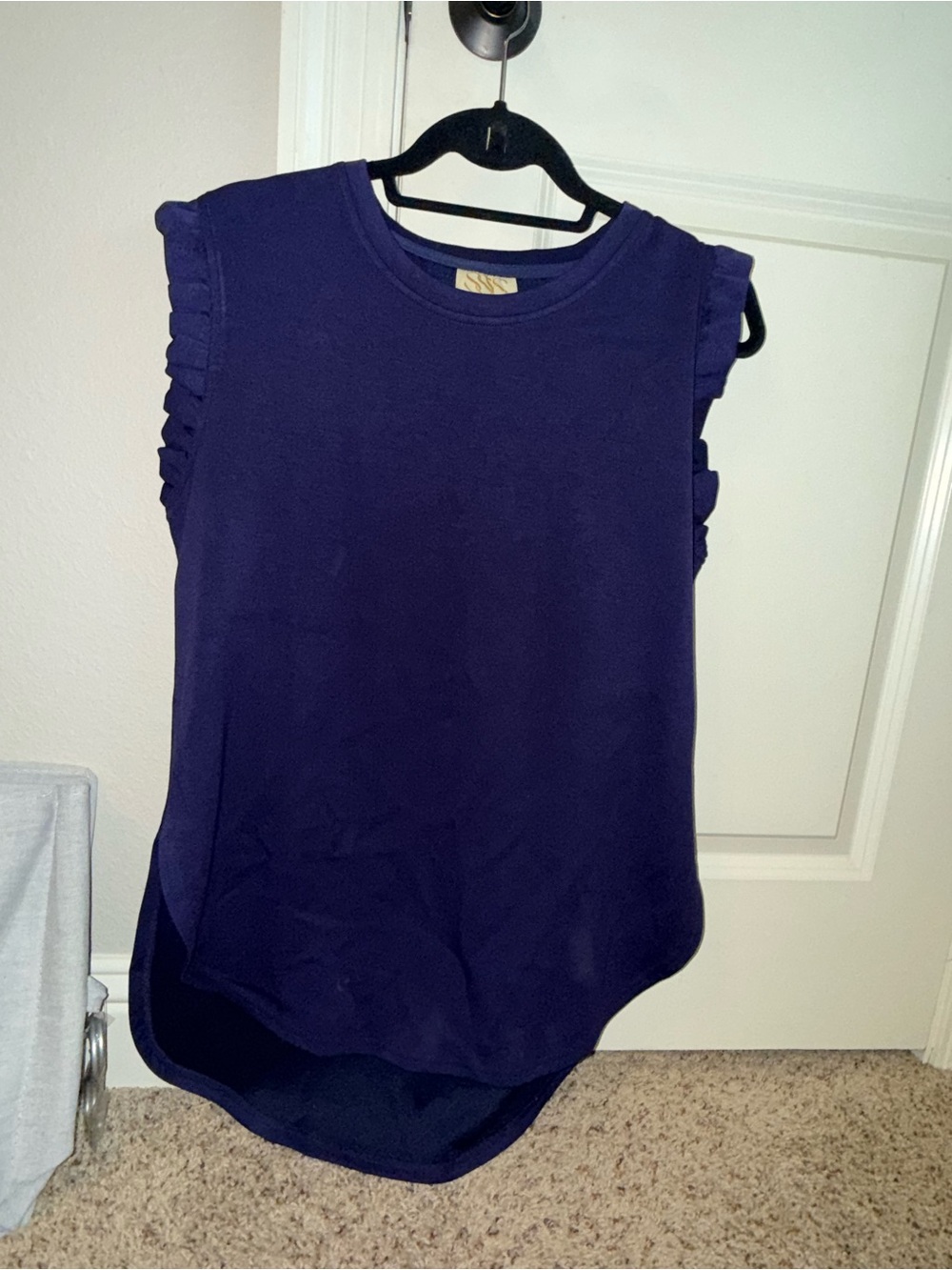SSYS air top Medium Navy